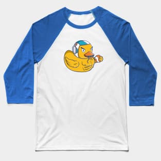 Cute Water Polo Rubber Ducky // Squeaky Duck Bath Toy Yellow Duck Baseball T-Shirt